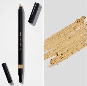 Victoria Beckham Beauty Satin Kajal Liner in Gold Lamé. MSRP$35